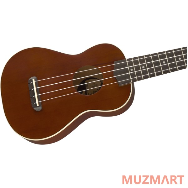 Fender UKULELE VENICE NAT укулеле сопрано, цвет натуральный