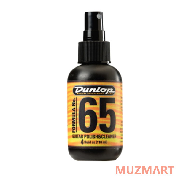 Dunlop 654SI Formula 65 Средство для очистки, полироль для гитары
