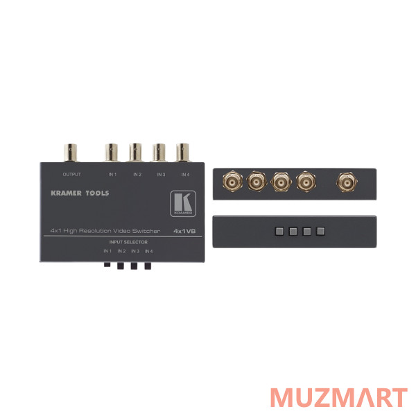 Kramer 4x1VB Коммутатор механический