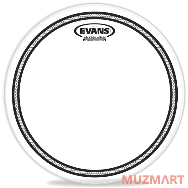 Evans TT13EC2S Пластик для том-тома или малого барабана 13"