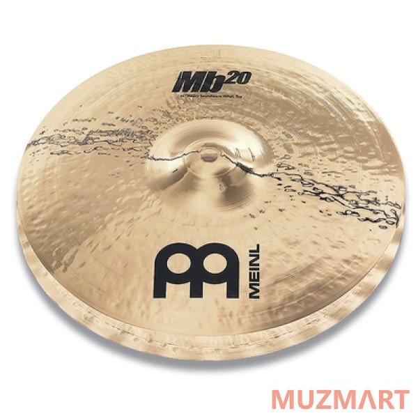 Meinl MB20-14HSW-B Тарелки (пара)
