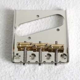Donlis TLB011L-CRNI Струнодержатель фиксированный "Telecaster"