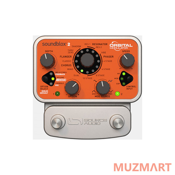 	Source Audio SA226 гитарный процессор эффектов