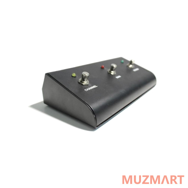 Hiwatt FS301 Footswitch Педаль эффектов трехкнопочный футсвитч