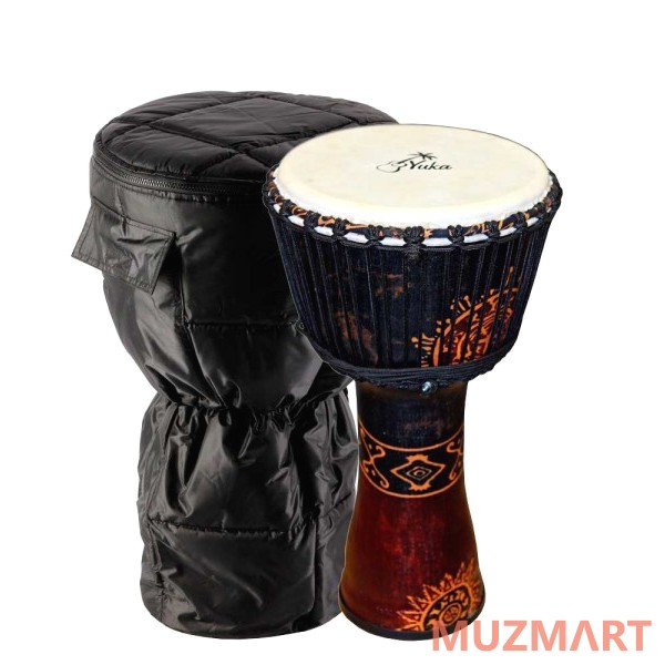 Yuka DJPE10-20 Джембе 20" х 10" + Чехол