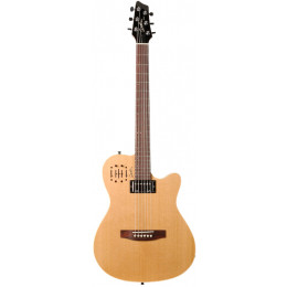 Godin 030293 A6 Ultra Natural SG Электрогитара с чехлом
