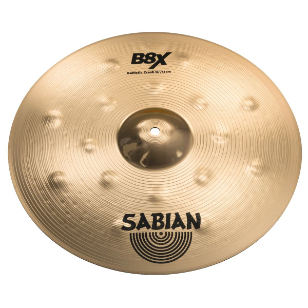 Sabian 16" B8X Ballistic Crash Тарелка Crash