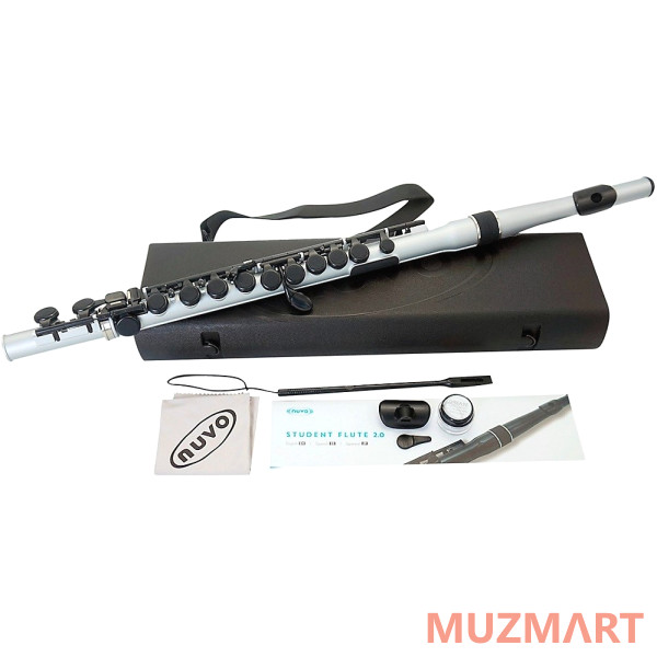 NUVO Student Flute Silver/Black Флейта