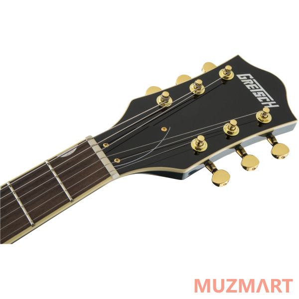 Gretsch G5655TG Electromatic Center Block Jr. Single-Cut with Bigsby, Cadillac Green Полуакустическая электрогитара
