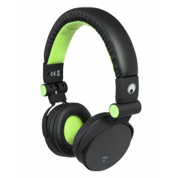 Omnitronic SHP-i3 Stereo Headphones Green Закрытые стереонаушники