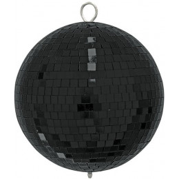 Eurolite Mirror Ball 20cm Black mate Зеркальный шар 200 мм