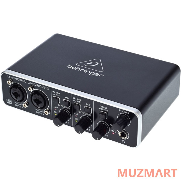Behringer U-PHORIA STUDIO PRO Набор для звукозаписи