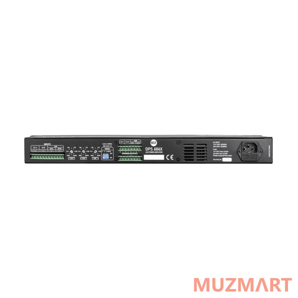 RCF DPS 604X Четырехканальный усилитель, класс D