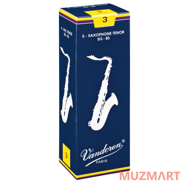 Vandoren Traditional 2.0 5-pack (SR222) Трости для тенор-саксофона