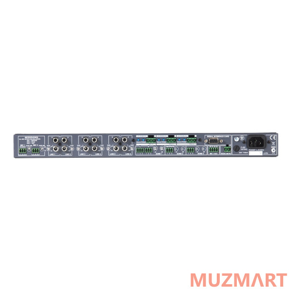 Cloud Electronics CLOUD CX263 3-х зонный рэковый микшер