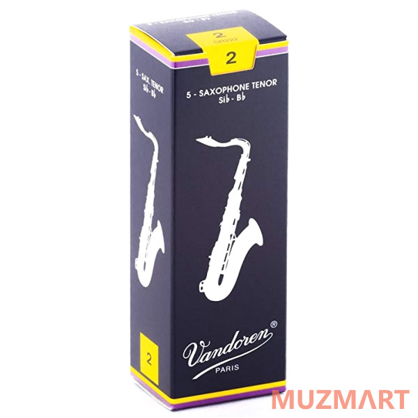 Vandoren Traditional 2.0 (SR222) Трость для тенор-саксофона