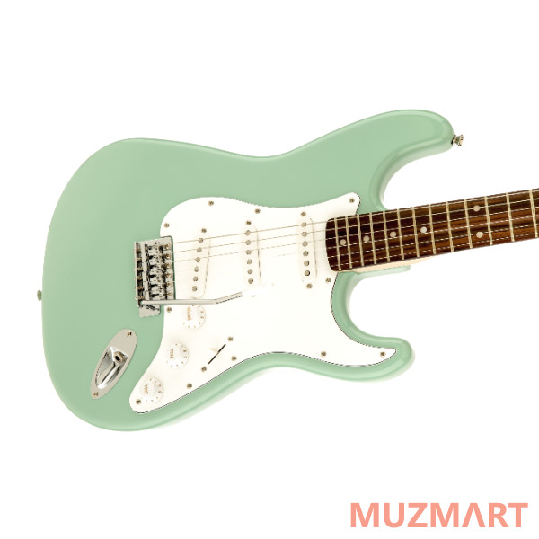 Squier Affinity Stratocaster LRL Surf Green Электрогитара