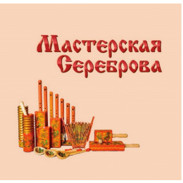 Мастерская Сереброва С мембраной D 10 см Бубен