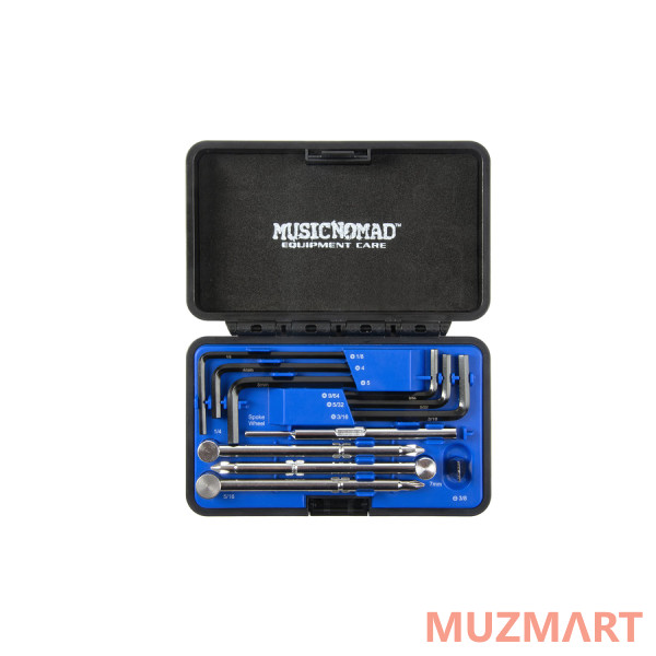 MusicNomad MN235 Набор ключей для анкера (11 шт.)