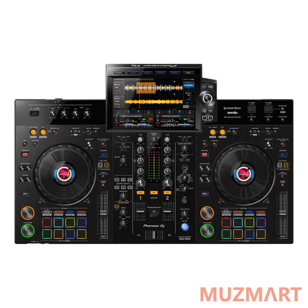Pioneer XDJ-RX3 2-канальная многофункциональная DJ-система