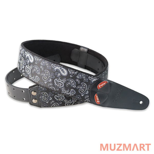 RightOn Straps 8401070100706 Steady Mojo Paisley Black Ремень для гитары