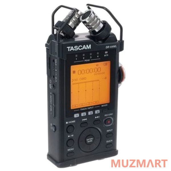 Tascam DR-44WLB портативный PCM стерео рекордер
