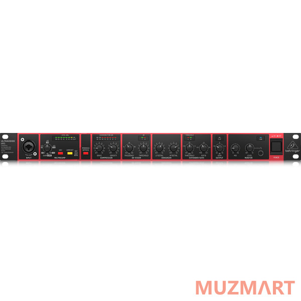 Behringer UV1 Рэковый микрофонный предусилитель