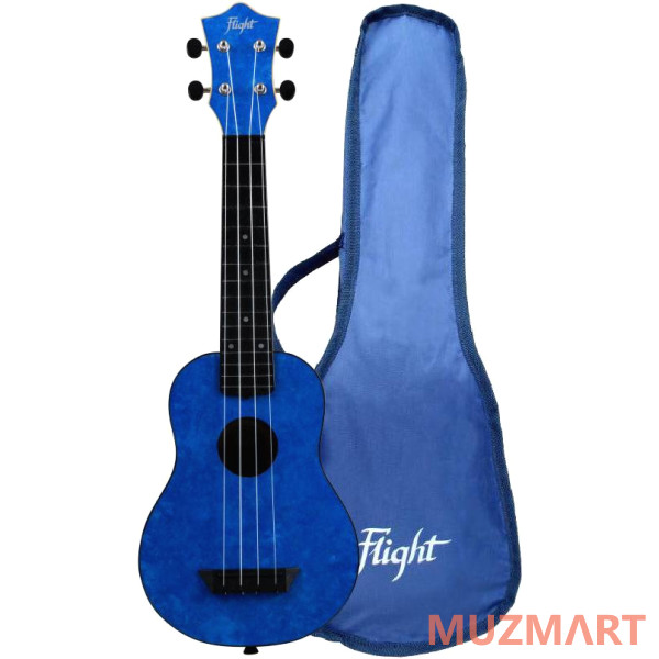 Flight TUS-65 SAPPHIRE Укулеле Travel, сопрано