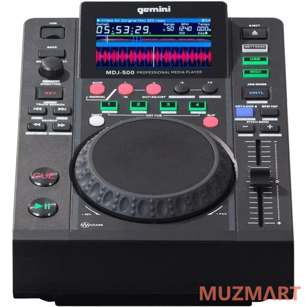 Gemini MDJ-500 DJ медиапроигрыватель