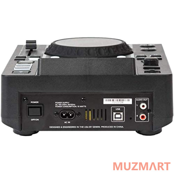 Gemini MDJ-500 DJ медиапроигрыватель