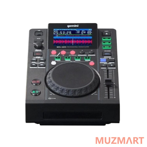 Gemini MDJ-600 DJ медиапроигрыватель