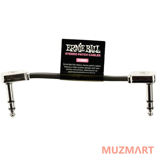Ernie Ball 6407 stereo Инструментальный кабель