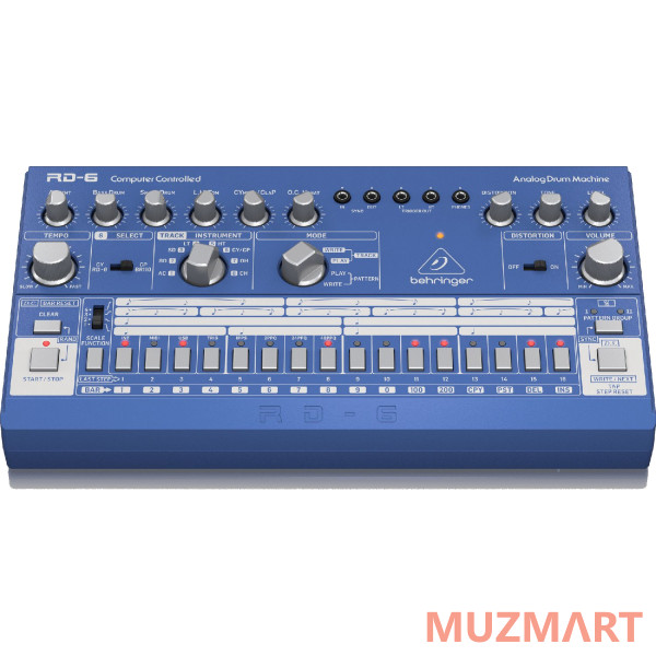 Behringer RD-6-BU Аналоговая драм-машина