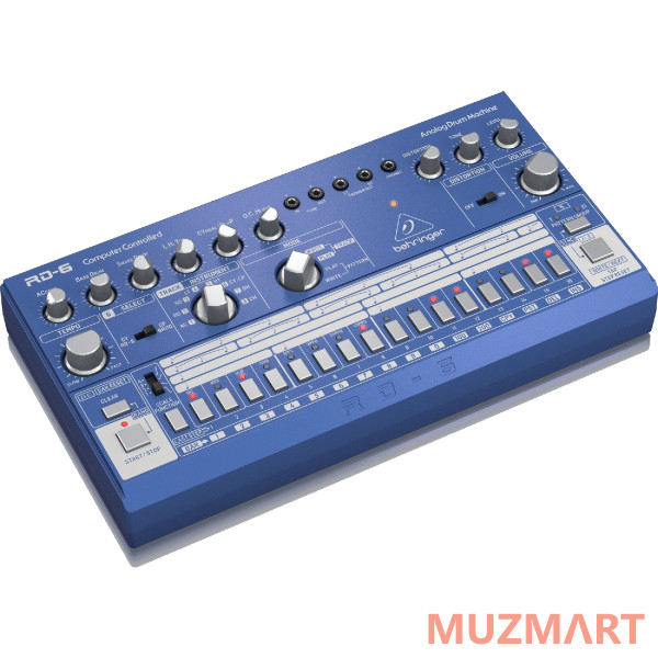 Behringer RD-6-BU Аналоговая драм-машина