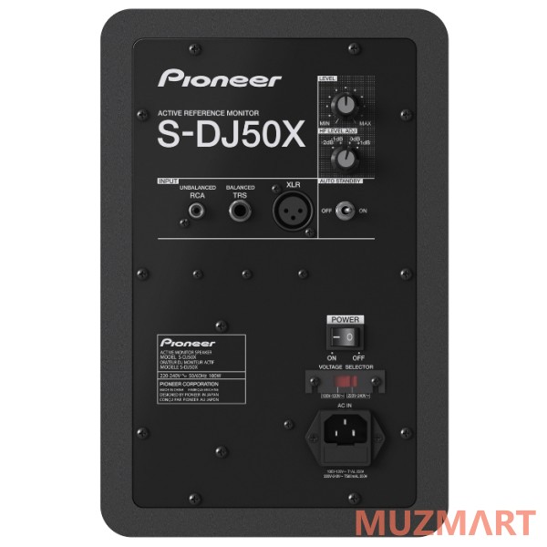 Pioneer S-DJ50X Монитор студийный активный