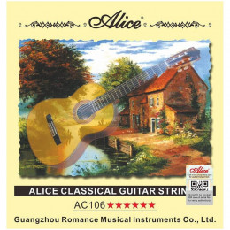Alice AC106-N Струны для классической гитары