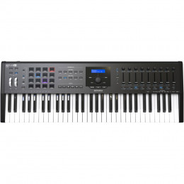 Arturia KeyLab mkII 61 Black 61 клавишная полувзвешенная динамическая USB MIDI клавиатура