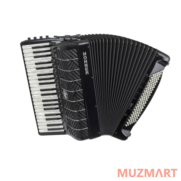 Hohner MATTIA IV 120 BK gun black (A17421) Аккордеон 4/4