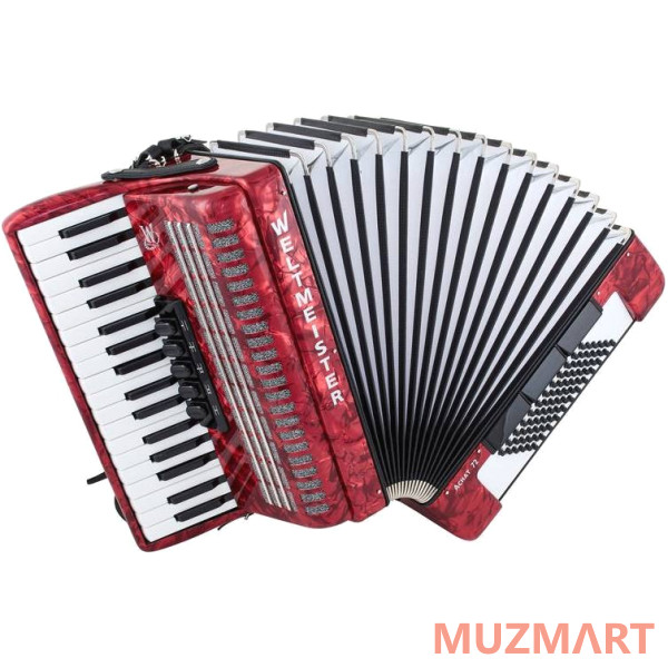Weltmeister Achat 72-34/72/III/5/3-RD Аккордеон