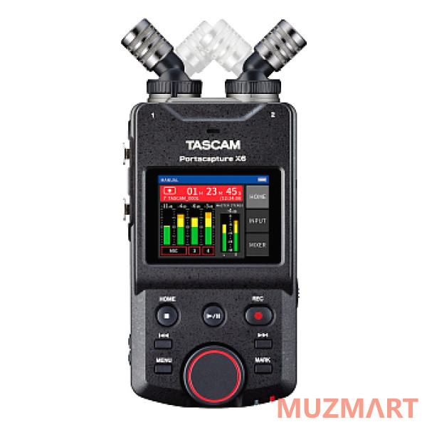 Tascam Portacapture X6 Портативный многоканальный рекордер