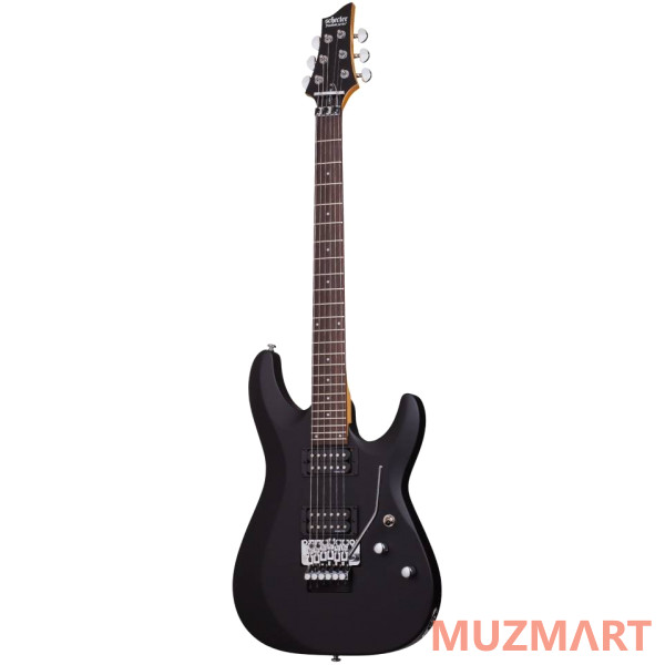 Schecter C-6 FR Deluxe SBK Электрогитара