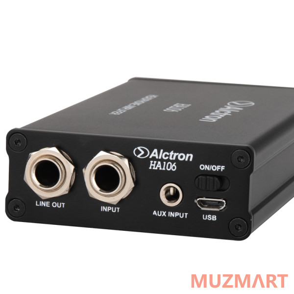 Alctron HA106 Портативный мини-усилитель для наушников