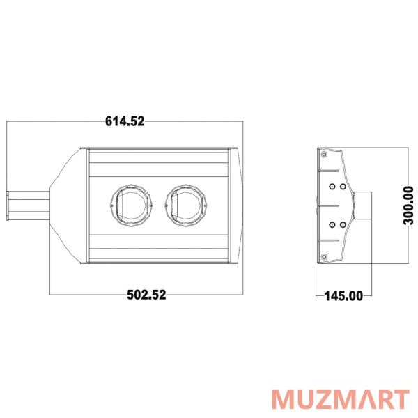 XLine Street Light MR-D060A Уличный светильник