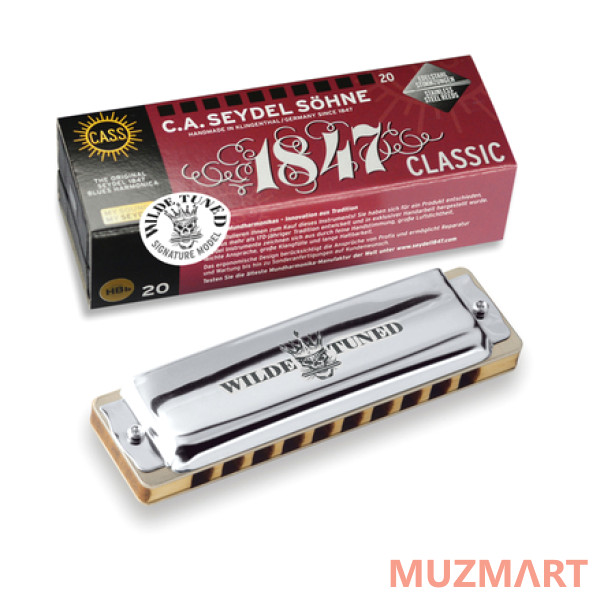 Seydel Sohne 16220BB 1847 Classic Wilde Rock Bb Губная гармошка