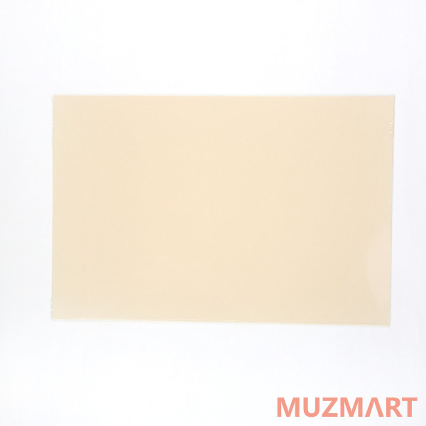 Musiclily MX0195 Заготовка для защитной накладки, 1 слой, кремовая