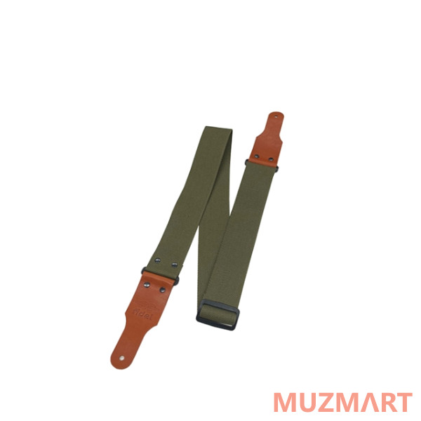 Fidel FL00051C Cotton Ремень для гитары, хлопок, хаки