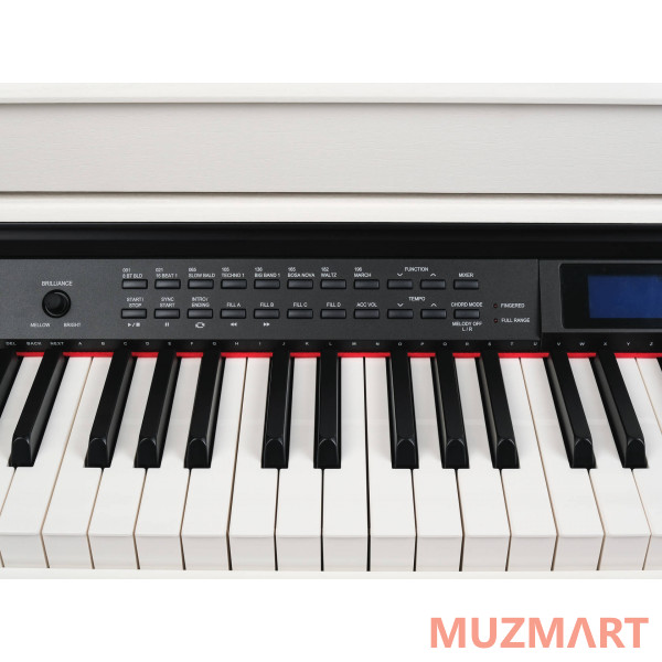 Medeli DP370-GW Цифровое пианино, белое глянцевое