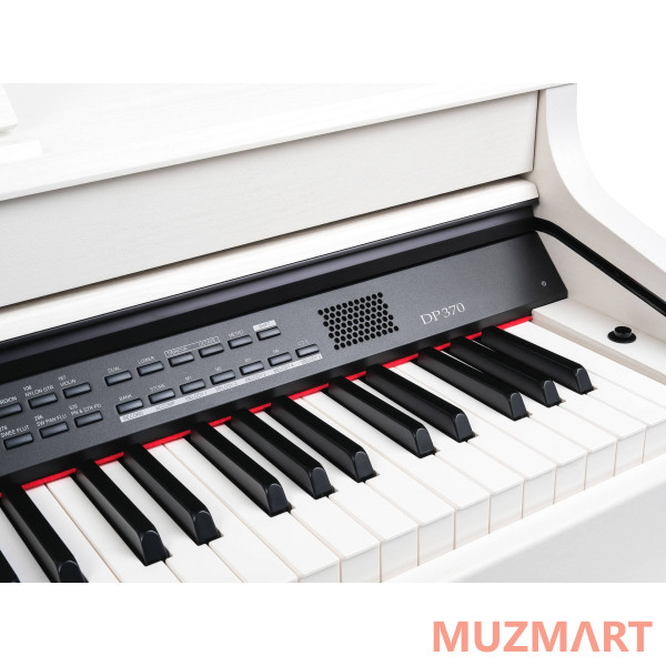 Medeli DP370-GW Цифровое пианино, белое глянцевое