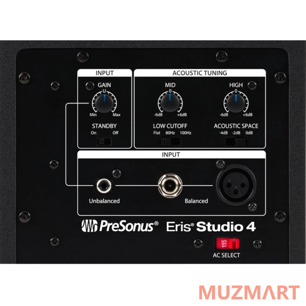 PreSonus Eris Studio 4 Акустическая система