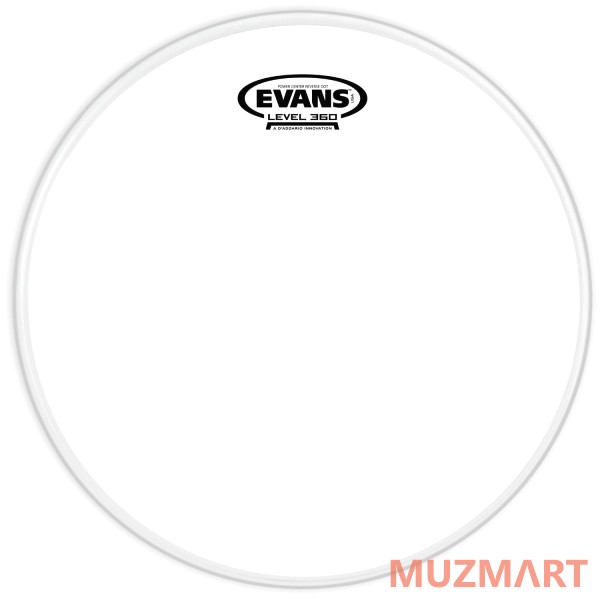 Evans B10G1RD Пластик барабанный 10"
